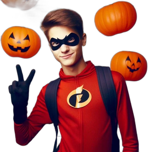 mask, cartoon, comic book art, concept art transparent PNG cut-out
