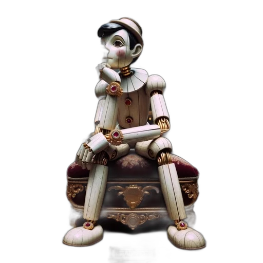 robot, furniture, staff, mask transparent PNG cut-out