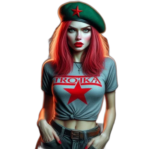 hat, jacket, weapon, dress transparent PNG cut-out