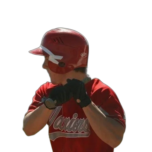 weapon, hat, baseball, player transparent PNG cut-out