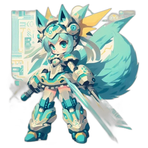 weapon, staff, sword, dragon transparent PNG cut-out