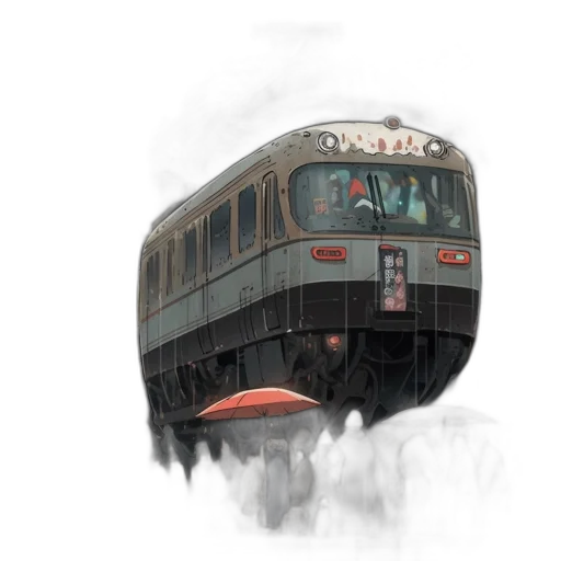 car, mask, concept art, photorealistic transparent PNG cut-out