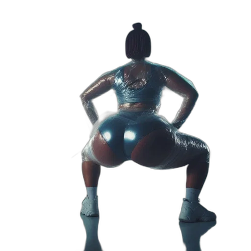 robot, creature, dress, weapon transparent PNG cut-out