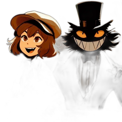 hat, mask, concept art, cartoon transparent PNG cut-out