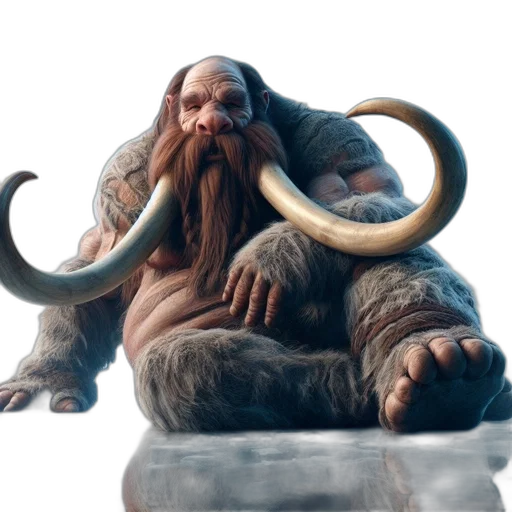 creature, animal, concept art, fantasy art transparent PNG cut-out