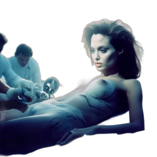 photorealistic, concept art, 3d render, cyberpunk transparent PNG cut-out