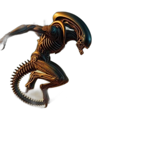 creature, robot, dragon, animal transparent PNG cut-out