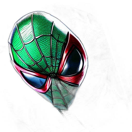 mask, face, comic book art, concept art transparent PNG cut-out