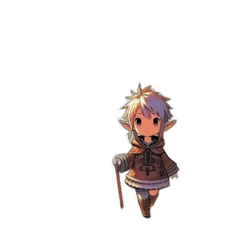 staff, weapon, sword, creature transparent PNG cut-out