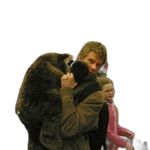 animal, jacket, creature, weapon transparent PNG cut-out