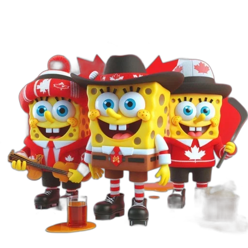 hat, 3d render, concept art, three transparent PNG cut-out