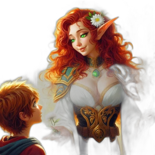 fantasy art, concept art, pixel art, photorealistic transparent PNG cut-out