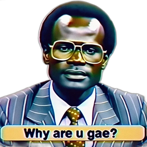 face, vaporwave, cartoon, news transparent PNG cut-out