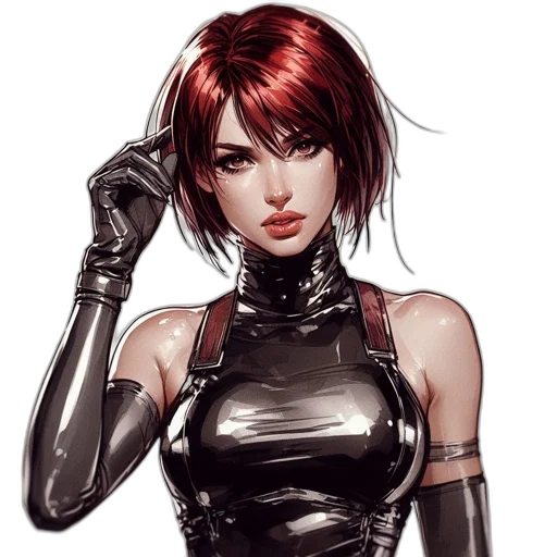 robot, comic book art, cyberpunk, concept art transparent PNG cut-out