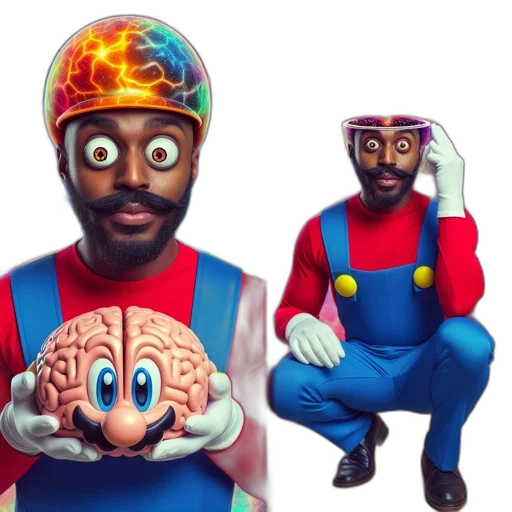 mask, face, robot, concept art transparent PNG cut-out
