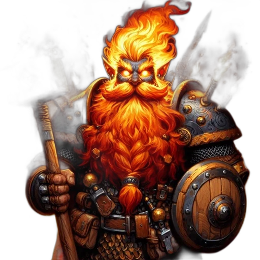 fantasy art, concept art, pixel art, comic book art transparent PNG cut-out