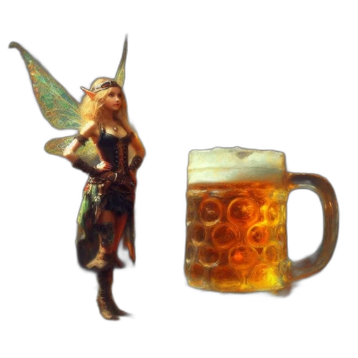 dragon, fantasy art, concept art, pixel art transparent PNG cut-out