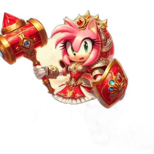weapon, staff, jewelry, crown transparent PNG cut-out
