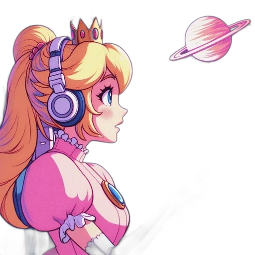 staff, robot, crown, dress transparent PNG cut-out