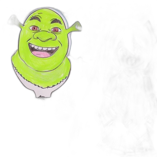 creature, mask, face, animal transparent PNG cut-out