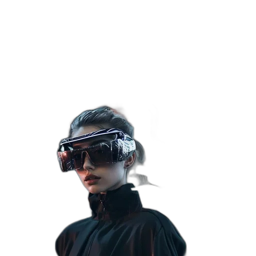 robot, mask, staff, face transparent PNG cut-out