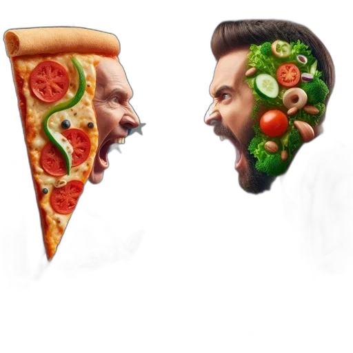 food, face, mask, concept art transparent PNG cut-out