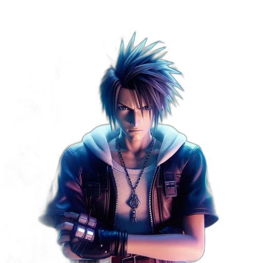 jacket, weapon, concept art, cyberpunk transparent PNG cut-out