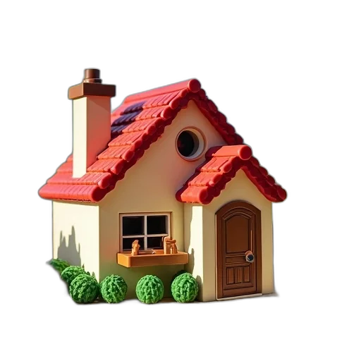building, furniture, 3d render, concept art transparent PNG cut-out