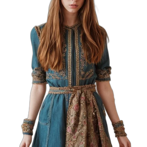 dress, jewelry, hair, crown transparent PNG cut-out