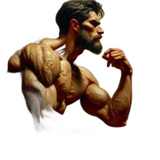 photorealistic, concept art, 3d render, pixel art transparent PNG cut-out