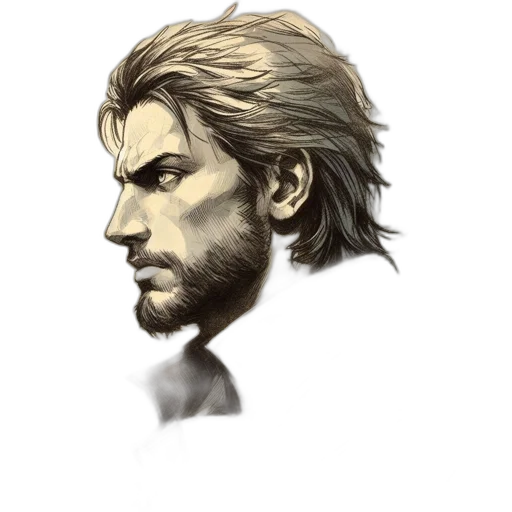 face, hair, mask, photorealistic transparent PNG cut-out