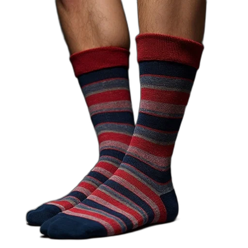 shoes, falkes, men, socks transparent PNG cut-out
