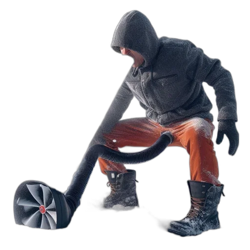 weapon, umbrella, jacket, robot transparent PNG cut-out