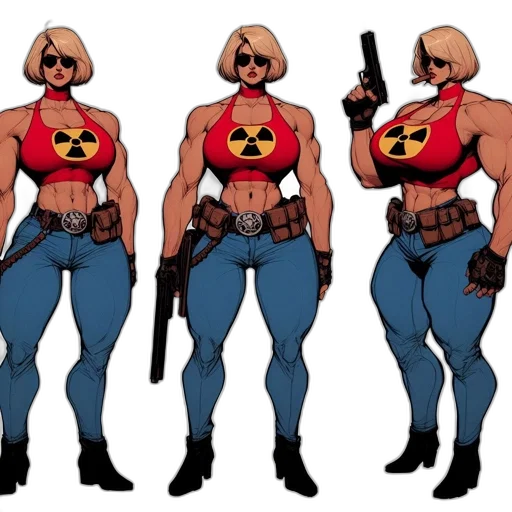 concept art, comic book art, cartoon, pixel art transparent PNG cut-out