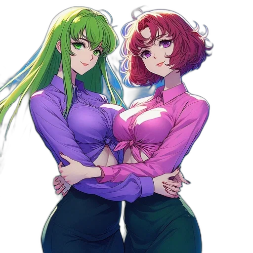 staff, anime, concept art, pixel art transparent PNG cut-out