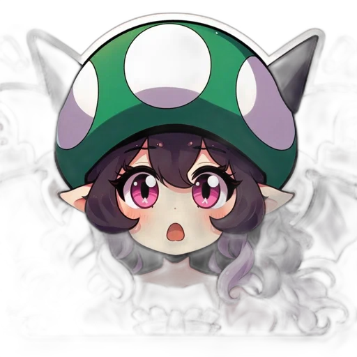 hat, mask, dragon, face transparent PNG cut-out