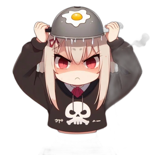 staff, hat, robot, weapon transparent PNG cut-out