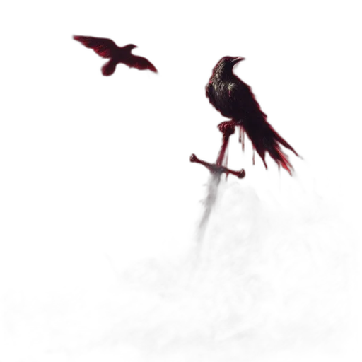 weapon, sword, staff, dragon transparent PNG cut-out