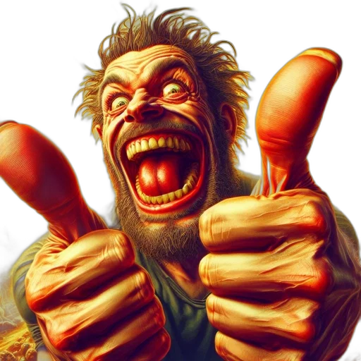 comic book art, photorealistic, concept art, 3d render transparent PNG cut-out