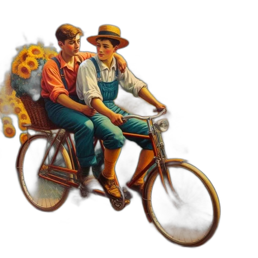 hat, umbrella, concept art, photorealistic transparent PNG cut-out