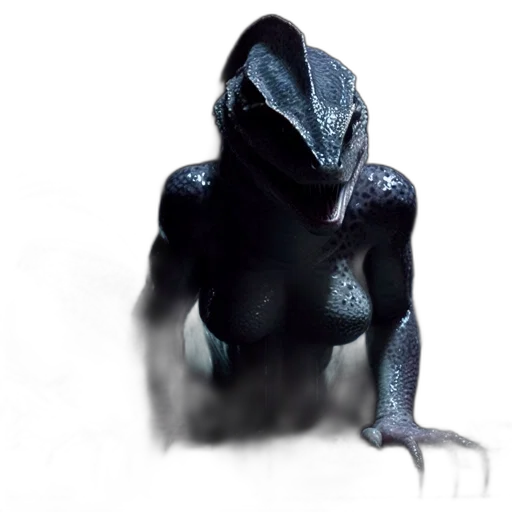 creature, mask, dragon, robot transparent PNG cut-out