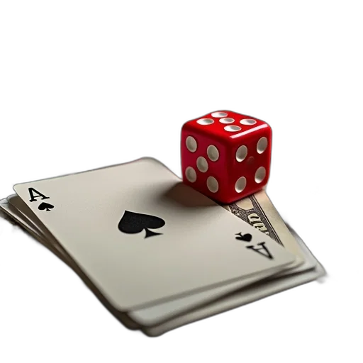 jewelry, photorealistic, 3d render, gambling transparent PNG cut-out