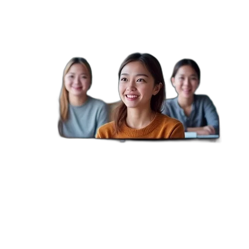 face, staff, crown, hair transparent PNG cut-out