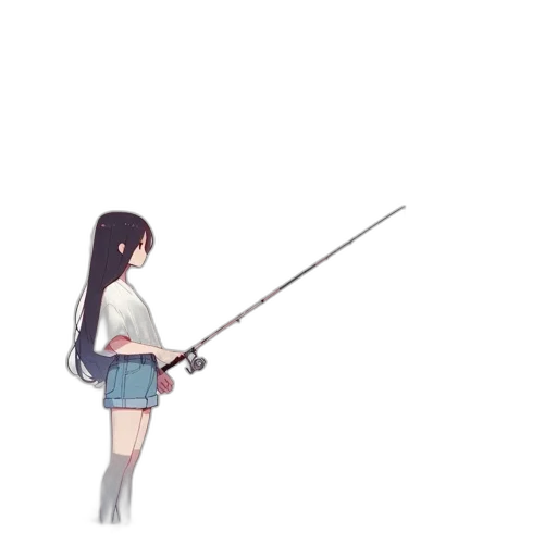 weapon, sword, staff, umbrella transparent PNG cut-out