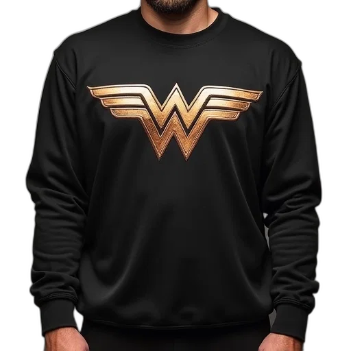 jacket, wonder, woman, logo transparent PNG cut-out