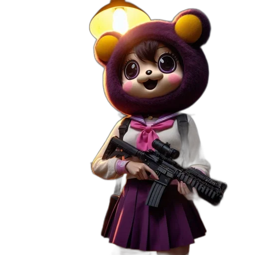 weapon, staff, animal, concept art transparent PNG cut-out