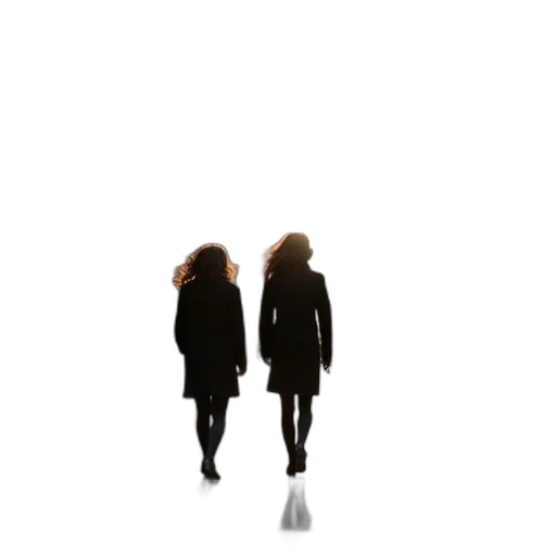 hair, jacket, dress, pixel art transparent PNG cut-out