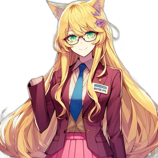 staff, jacket, animal, creature transparent PNG cut-out