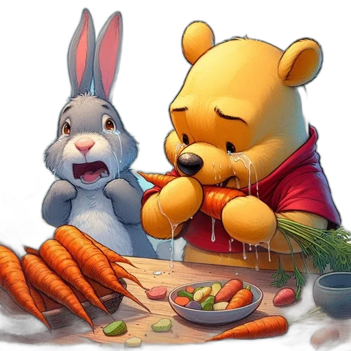 food, photorealistic, concept art, oil painting transparent PNG cut-out