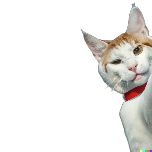 staff, animal, 3d render, photorealistic transparent PNG cut-out